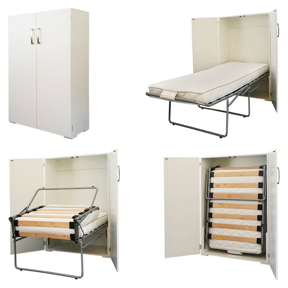 Schrankbett Wandbett Wall-Bed Box Premium