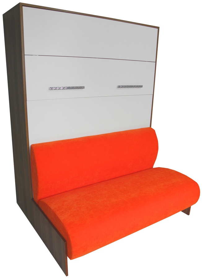 Schrankbett Wandbett mit Sofa WBS 2 Classic Premium