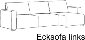 Ecksofa links